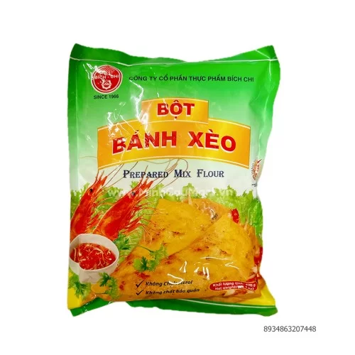 Bột bánh xèo Bích Chi 400g 