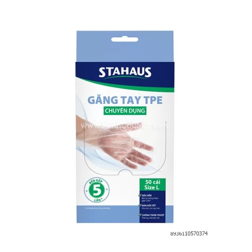 Găng tay TPE Stahaus size L