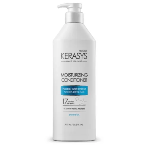 Dầu xả Aekyung Kerasys Oriental Premium Red 600ml trắng