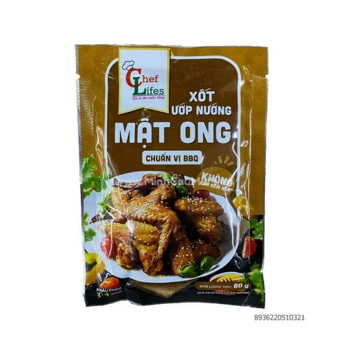XỐt ưỚp các vị Lifes Chef 
