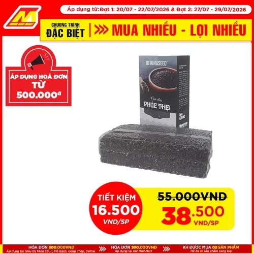Gạo Phúc Thọ Hộp Đen 1kg 