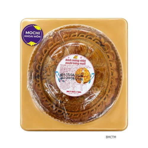 Bánh Trung Thu Mochi Trứng Muối Khoai Môn 300g