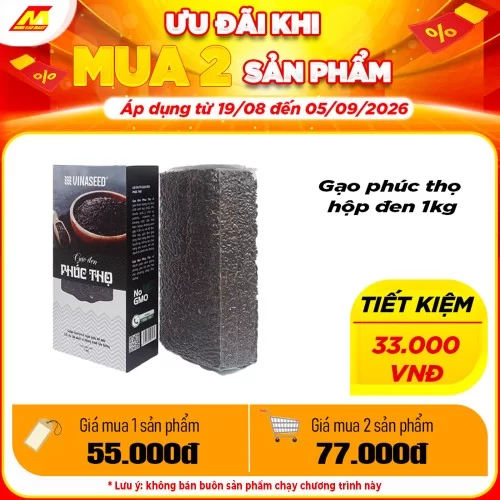 Gạo Phúc Thọ Hộp Đen 1kg 
