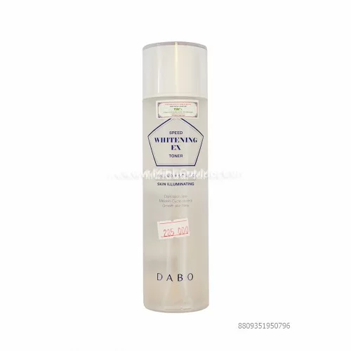 Nước hoa hồng trắng da nhanh Dabo