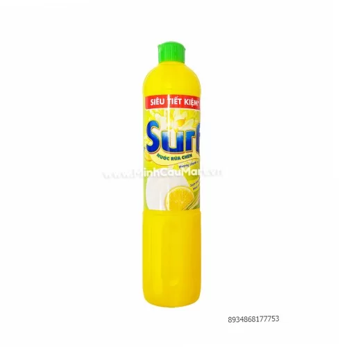 Nước rửa chén SURF NRC Hương chanh xả chai 750g