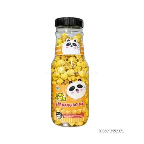 Bỏng ngô phô mai chai 268gr                                                                                                                                                                                                                               