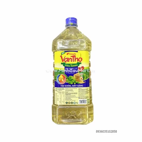 Dầu đậu nành Vạn Thọ Tường An 2L