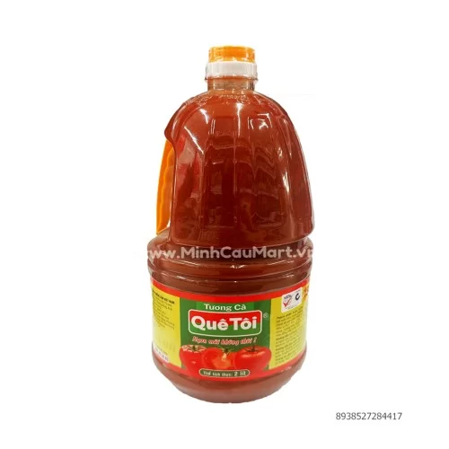 Tương cà Quê Tôi 2L                                                                                                                                                                                                                                       