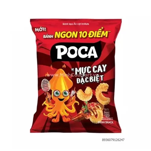 Poca thường Mực cay đặc biệt 60g