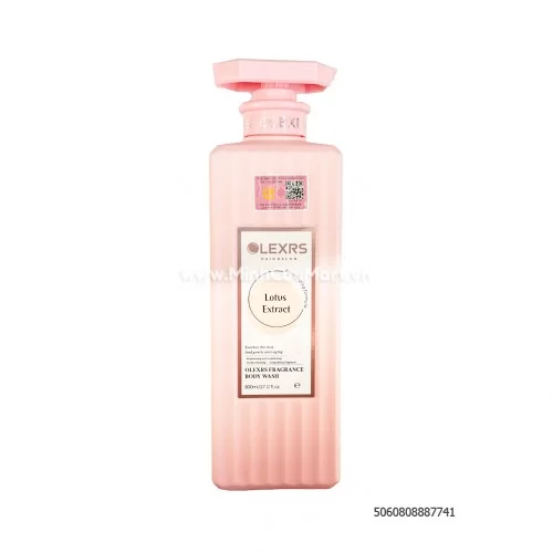 Sữa tắm Olexrs luxury cao cấp hương sen 800ml                                                                                                                                                                                                             