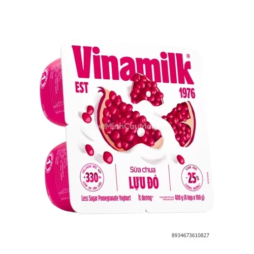 Sữa Chua Vinamilk 100Gr Lựu