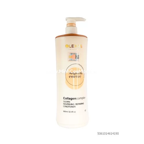 Dầu xả Olexrs phục hồi màu cam 960ml