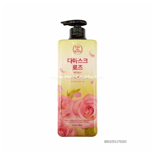 Sữa Tắm Nước Hoa On The Body Hoa Hồng 900g