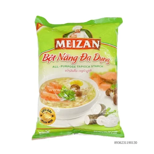 Bột năng đa dụng Meizan 1kg                                                                                                                                                                                                                               