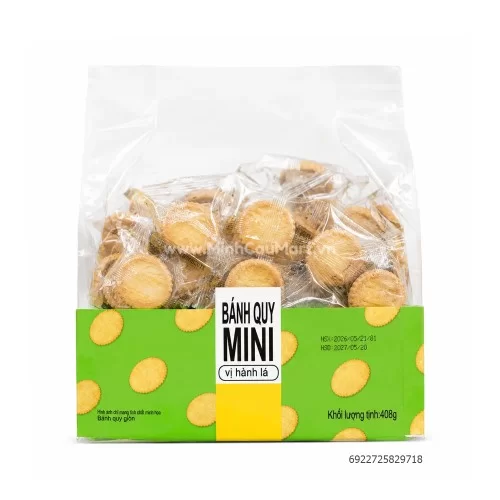 Bánh quy mini đồng tiền 408g