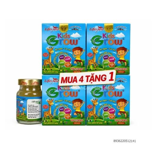 Yến sào LifesNest Kid  Hương tự nhiên