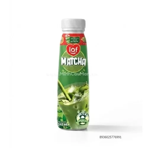Trà Sữa Matcha lof 240ml