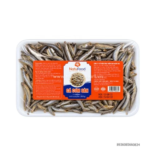 Cá cơm săn Natufood 200g                                                                                                                                                                                                                                  