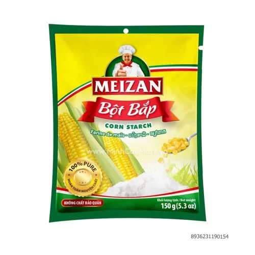 Bột bắp Meizan 150g                                                                                                                                                                                                                                       