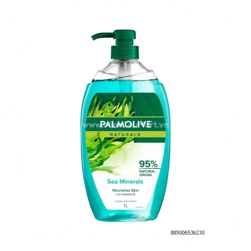 Sữa Tắm Palmolive Naturals Khoáng Biển Tươi Mát Sea Minerals 1L