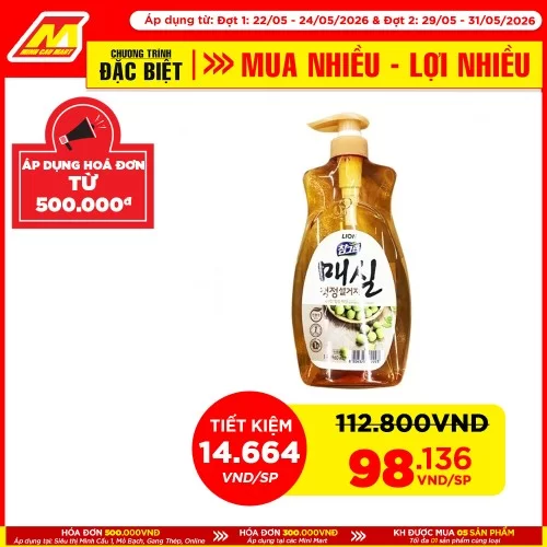 Nước Rửa Chén Tinh Chất 1KG 