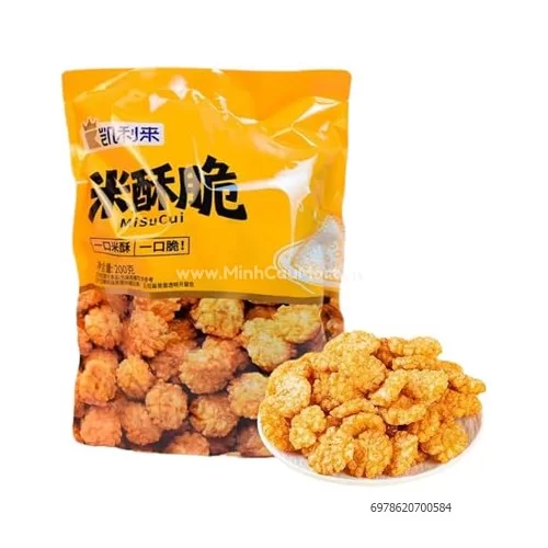 Bánh Gạo GIòn MiSuCui 200g