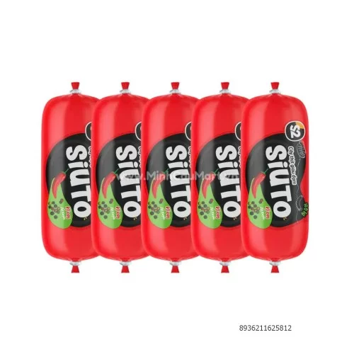 Xúc xích S2 SIUTO vị Cay tứ xuyên túi 120g                                                                                                                                                                                                                