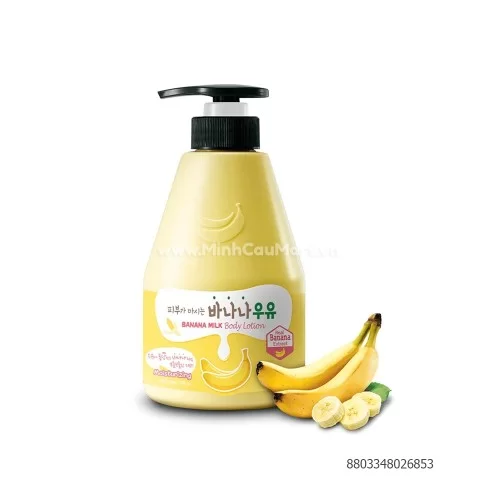 Sữa tắm sữa và tinh chất chuối 560g