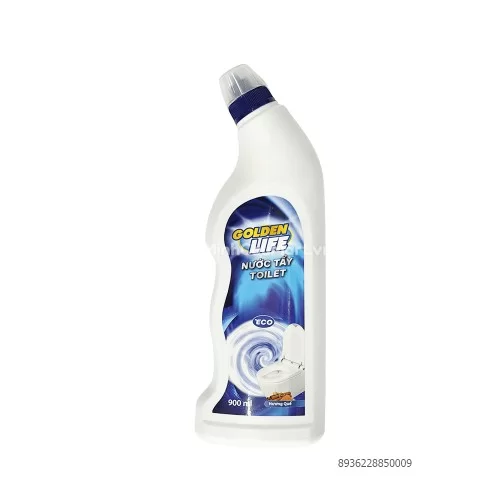 Nước tẩy toilet eco golden life 900ml  