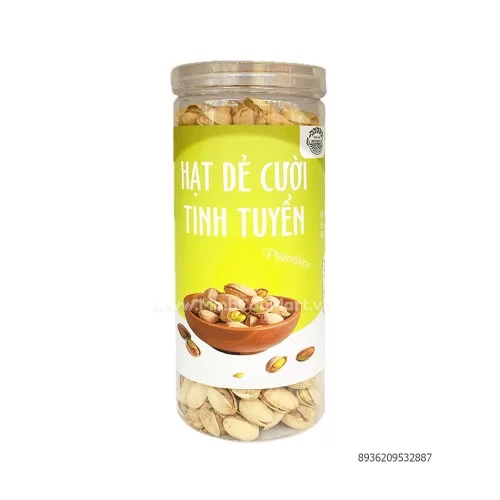 Hạt dẻ cười tinh tuyển lọ 420g