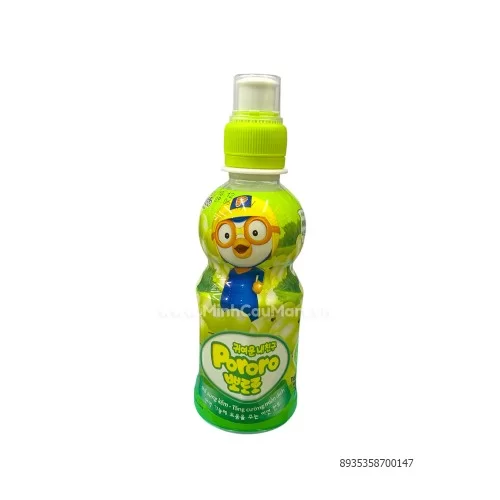 Nước uống Pororo hương vị nho sữa 235ml                                                                                                                                                                                                                   