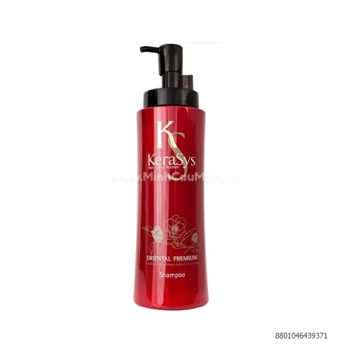 Dầu gội Aekyung Kerasys Oriental Premium Red 600ml