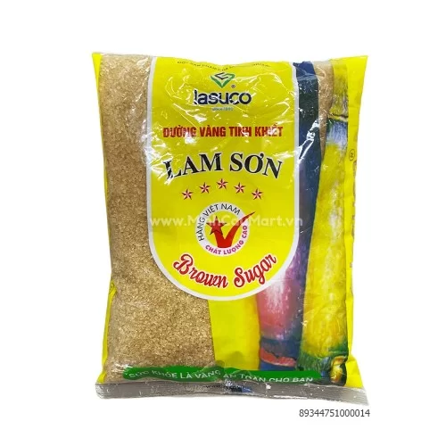 Đường vàng tinh khiết Lam sơn 1kg                                                                                                                                                                                                                         