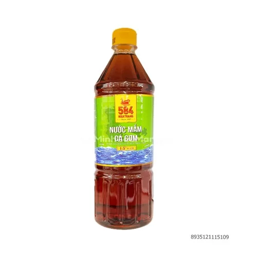 Nước Mắm 584 Nha Trang 15 Độ Đạm 1L