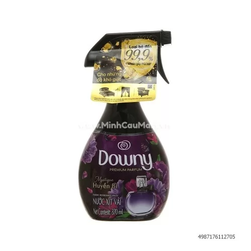 Nước Xịt Thơm Vải Downy Hương Huyền Bí 370ml