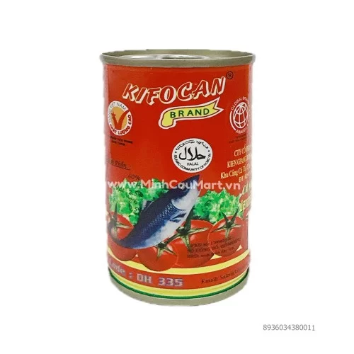 Cá sốt cà Kifocan 155g                                                                                                                                                                                                                                    