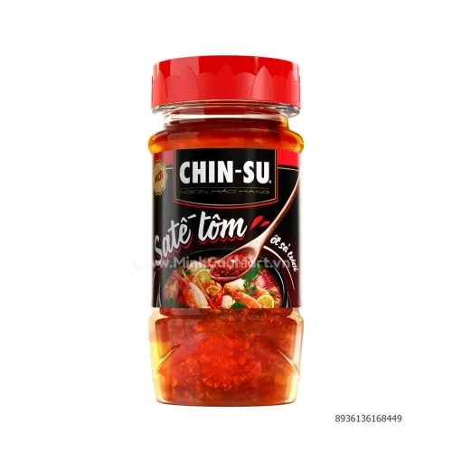 Sate Chinsu tôm  90g                                                                                                                                                                                                                                      