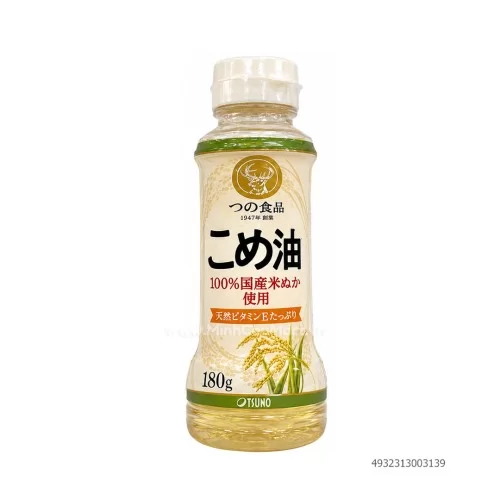 Dầu gạo ăn dặm Tsuno Nhật 180g