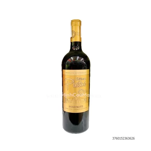 Rượu Vang Pháp Château Platini Bordeaux 750ml