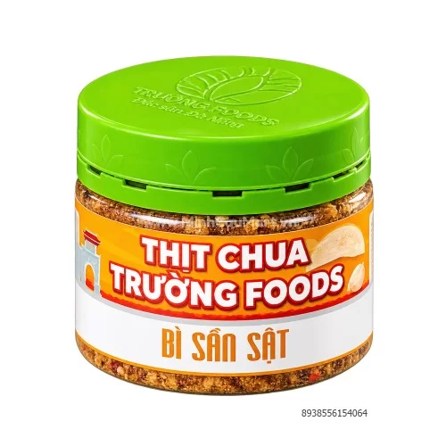 Thịt chua Truongfood bì sần sật                                                                                                                                                                                                                           