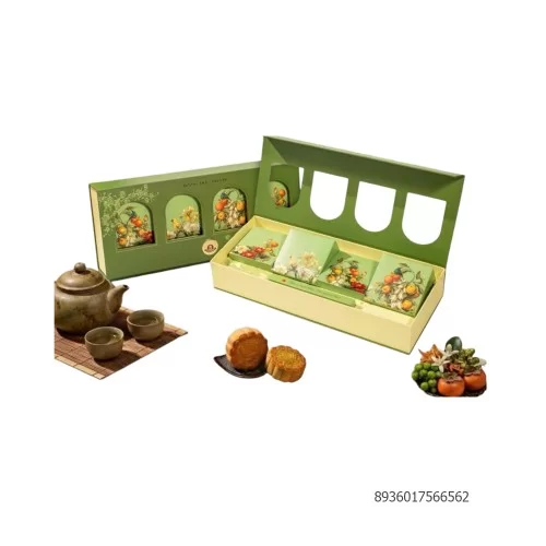 Bánh trung thu Trái Cây Nhiệt Đới BM 400g                                                                                                                                                                                                                 
