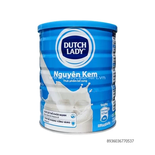Sữa Bột Nguyên Kem Cô Gái Hà Lan 900Gr 