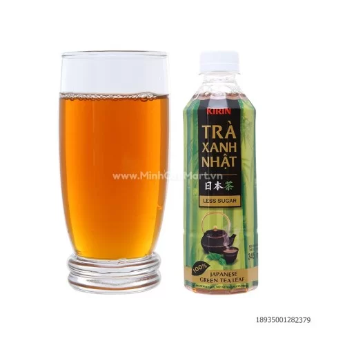 Trà xanh Nhật vị nguyên bản Kirin                                                                                                                                                                                                                         