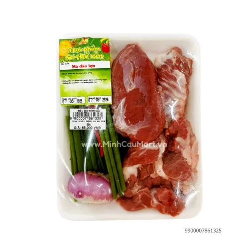Má đào lợn
