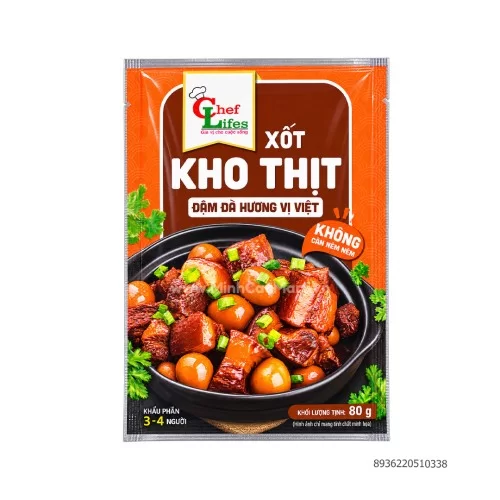 Xốt ướp Kho thịt Lifes Chef                                                                                                                                                                                                                               