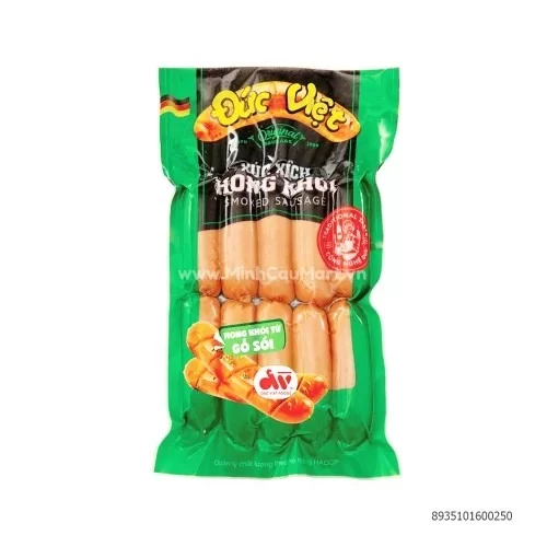 Xúc Xích Hong Khói Đức Việt 500G