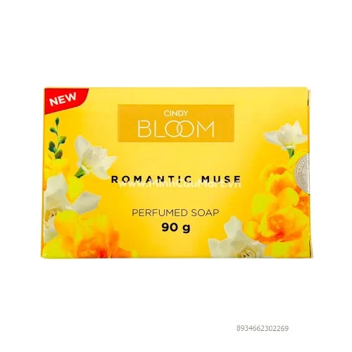 Xà bông cục Cindy Bloom Romatic Muse quyến rũ 90g