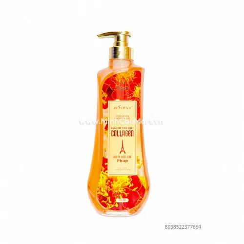 Sữa Tắm Tinh Chất Collagen DrSoftly Pháp 750ml