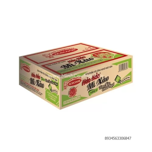 Mì tôm Hảo Hảo tôm xào chua ngọt 75g 30goi/thùng