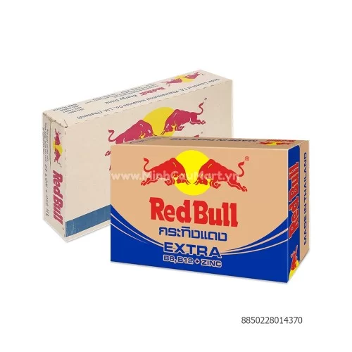 Nước tăng lực Redbull extra vitamin 250ml*24                                                                                                                                                                                                              